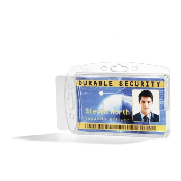 Kortholder DURABLE for 2 kort trans (10)