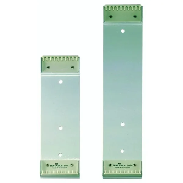 Veggfeste DURABLE Function A4 10 lom grå