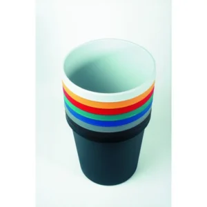 Papirkurv HELIT 18L sort