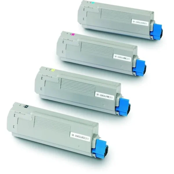 Toner OKI 43324421 5K gul