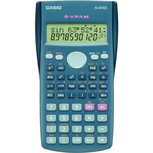 Kalkulator CASIO FX-82MS 2.Ed Viten/Tek