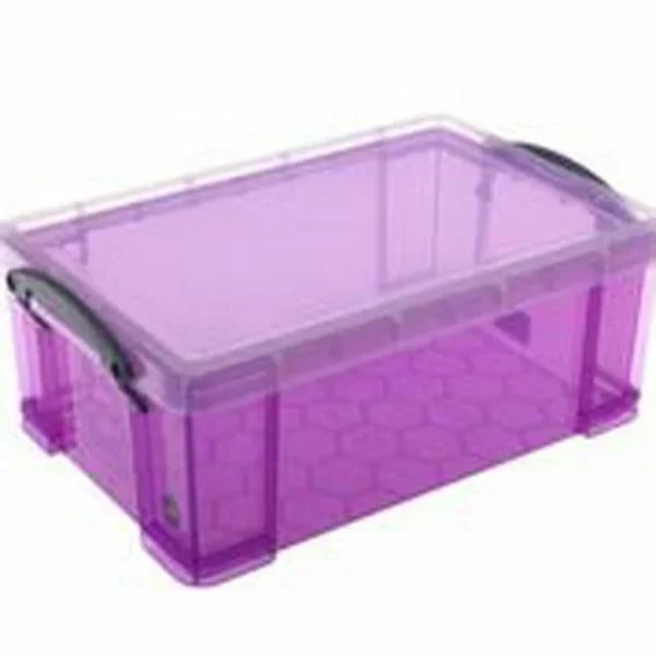 Oppbevaringsboks RUP 9 L lilla