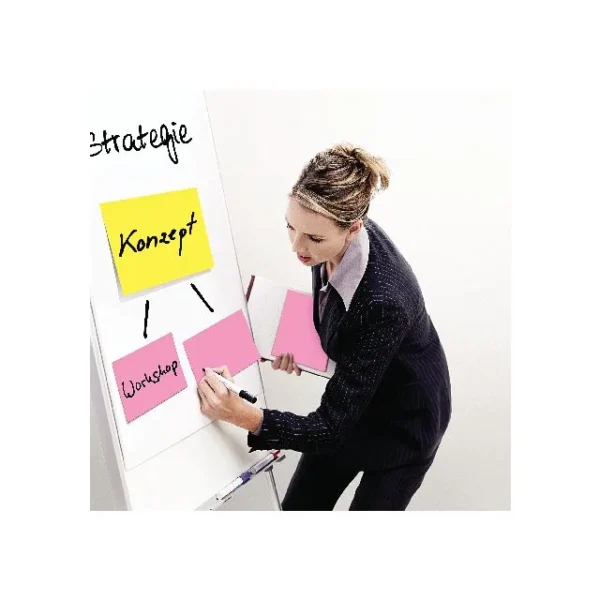 Notatblokk POST-IT SSN 101x152 ass (4)