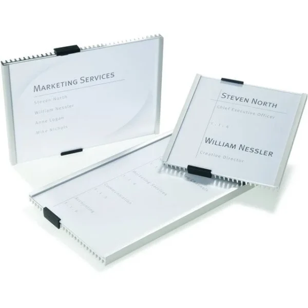 Dørskilt DURABLE Infosign 210x148,5mm