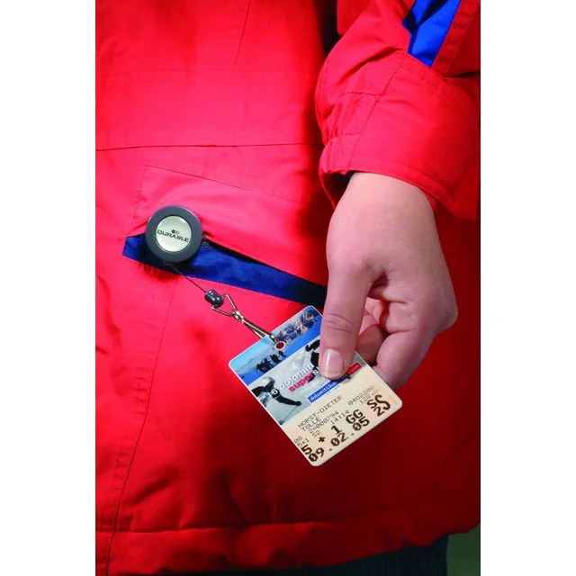 Snelle DURABLE for kortholder m/krok - Bilde 2