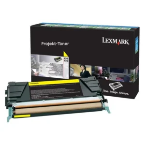 Toner LEXMARK CC X746A3YG 7K gul