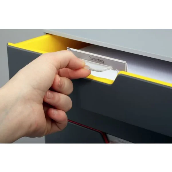 Skuffekabinett DURABLE Vc 5 skuffer grå