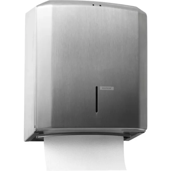 Dispenser KATRIN tørkeark stål