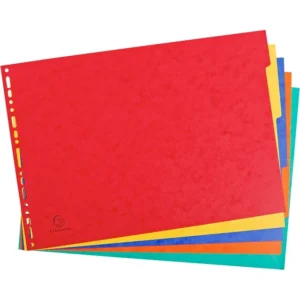 Skilleblad EXACOMPTA A3 landskap 5-delt