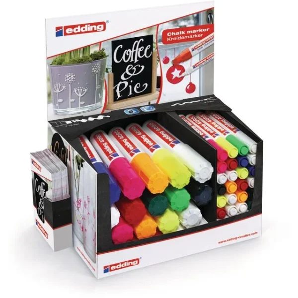 Merkepenn EDDING 4090 kritt ass. frg (5)