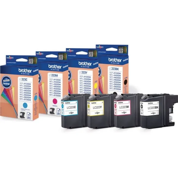 Blekk BROTHER LC223BK sort