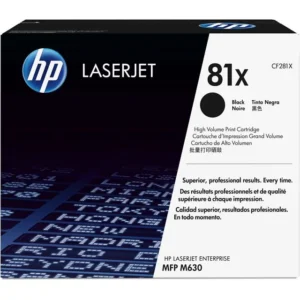 Toner HP CF281X 25K sort