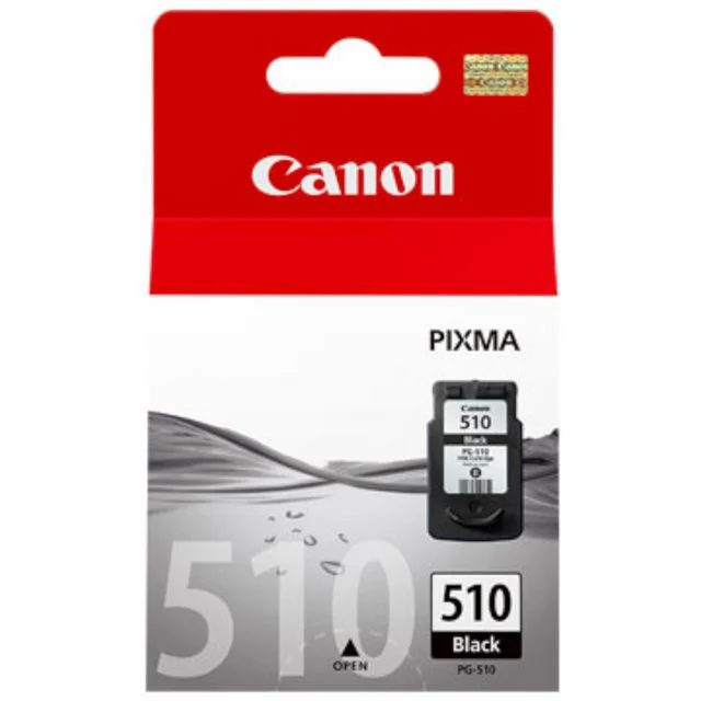 Blekk CANON PG-510BK sort - Bilde 2