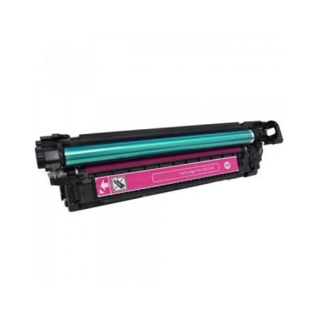Toner HP CE263A 11K rød - Bilde 2