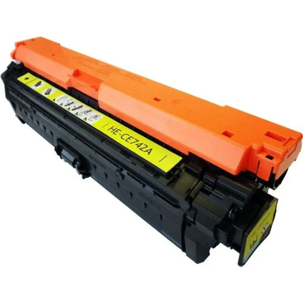 Toner HP CE742A 7.3K gul