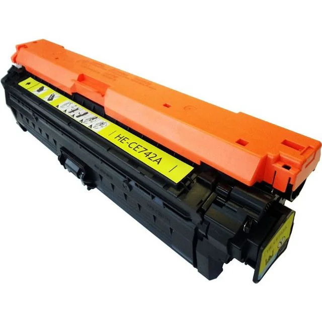 Toner HP CE742A 7.3K gul - Bilde 2