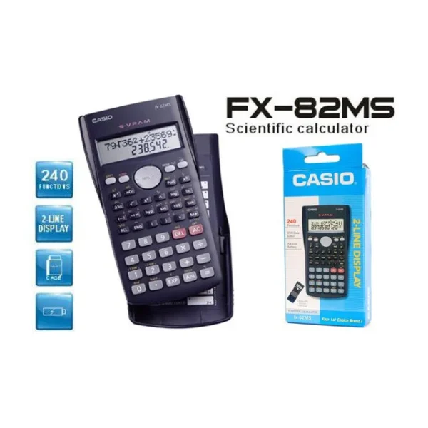 Kalkulator CASIO FX-82MS 2.Ed Viten/Tek