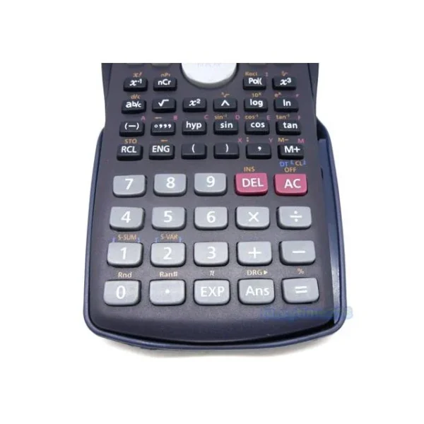 Kalkulator CASIO FX-82MS 2.Ed Viten/Tek