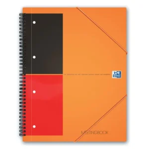 Notatbok OXFORD Int. Meetingbook A5 lin