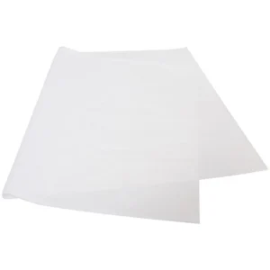 Silkepapir 17G hvit 50x75cm (480)