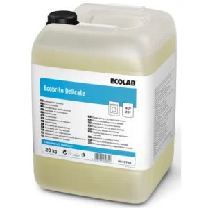 Tøyvask ECOLAB Ecobrite Delicate 20 kg