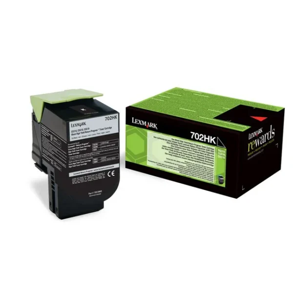 Toner LEXMARK 70C2HK0 sort