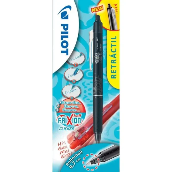 Geleroller PILOT FriXion ball CL 07 sort