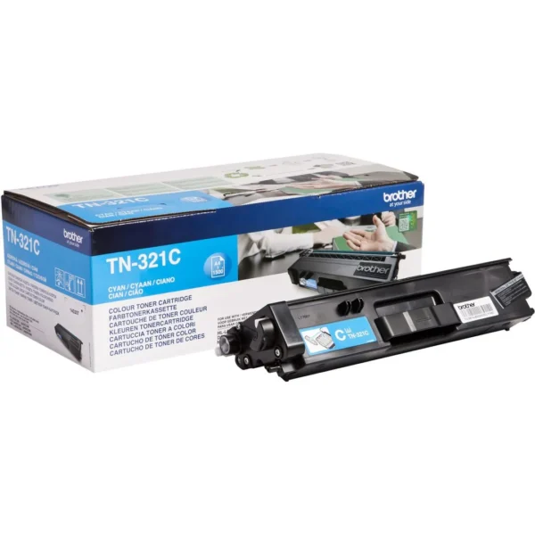 Toner BROTHER TN321C blå