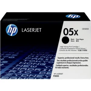 Toner HP CE505X 6.5K sort