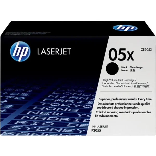 Toner HP CE505X 6.5K sort