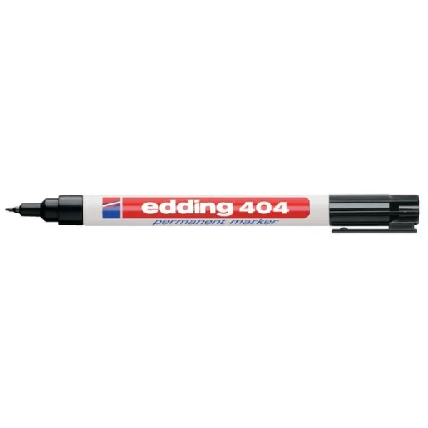 Merkepenn EDDING 404 rund sort