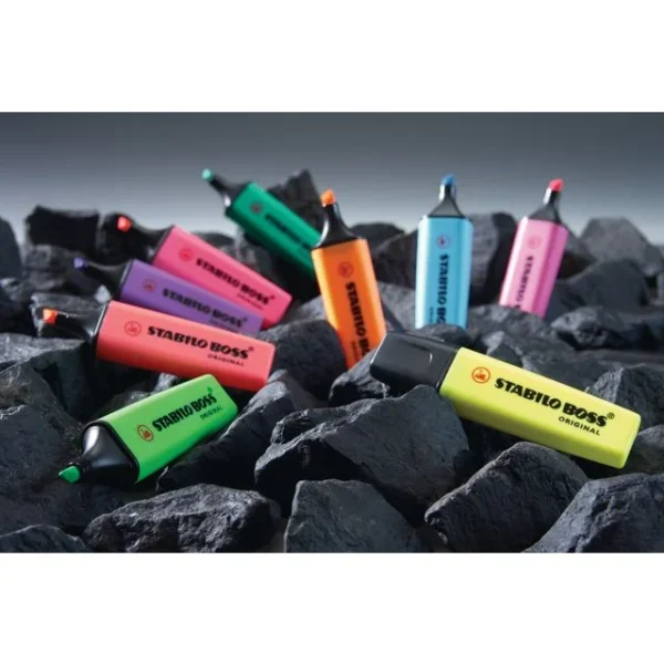 Tekstmarker STABILO Boss ass (4)