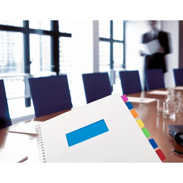 Index POST-IT 686 stor rosa,grønn,orange - Bilde 5