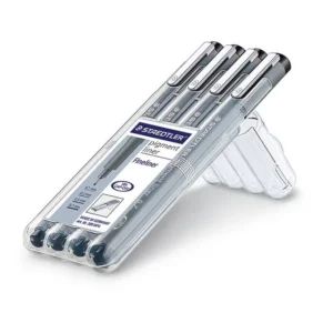 Fiberpenn STAEDTLER pigment liner 308(4)
