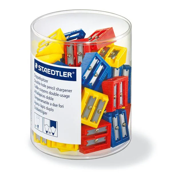 Blyantspisser STAEDTLER 3 farger (50)