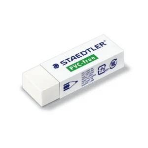 Viskelær STAEDTLER PVC fritt 65x23x13mm
