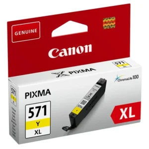 Blekk CANON CLI-571XL Y gul