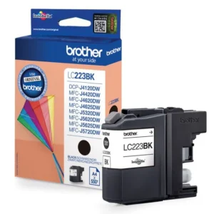 Blekk BROTHER LC223BK sort