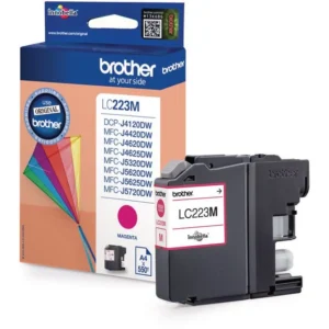 Blekk BROTHER LC223M magenta