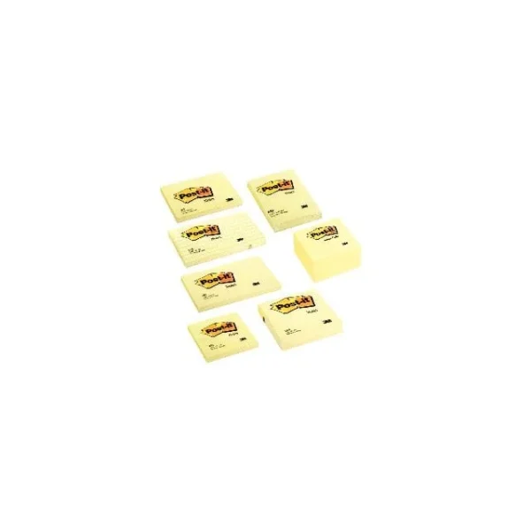 Notatkube POST-IT 76x76 CY