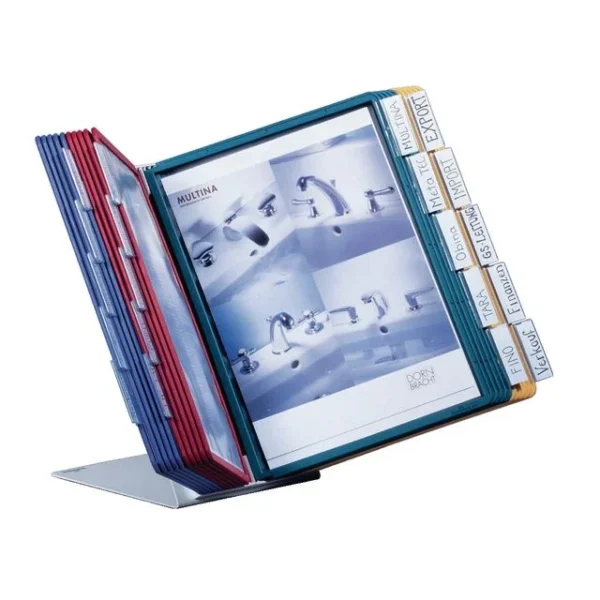 Bordstativ VARIO 10 lommer ass frg