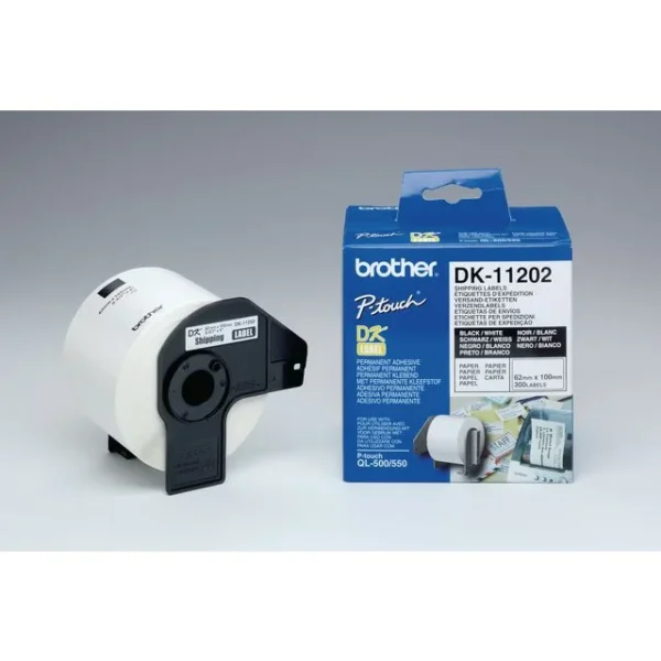 Etikett BROTHER DK-11202 go 62x100 (300)