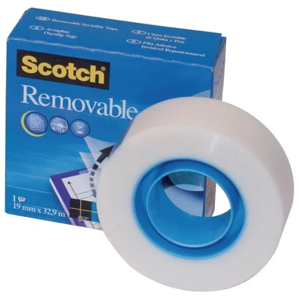 Tape SCOTCH Magic 811 avtagbar 19mmx33m