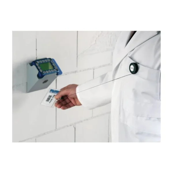 Kortholder DURABLE m/klips