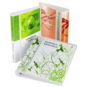 Innstikkperm ELBA mykpl A3H 30/45mm klar