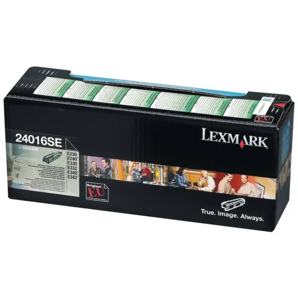 Toner LEXMARK 24016SE 2.5K sort