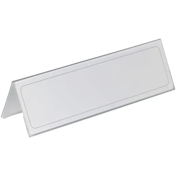 Bordskilt DURABLE 210x61mm (25)