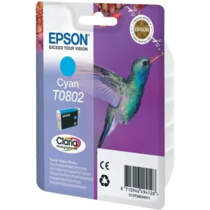 Blekk EPSON T0802 C13T08024011 blå