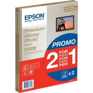 Fotopapir EPSON Pr gloss A4 255gr (2x15)