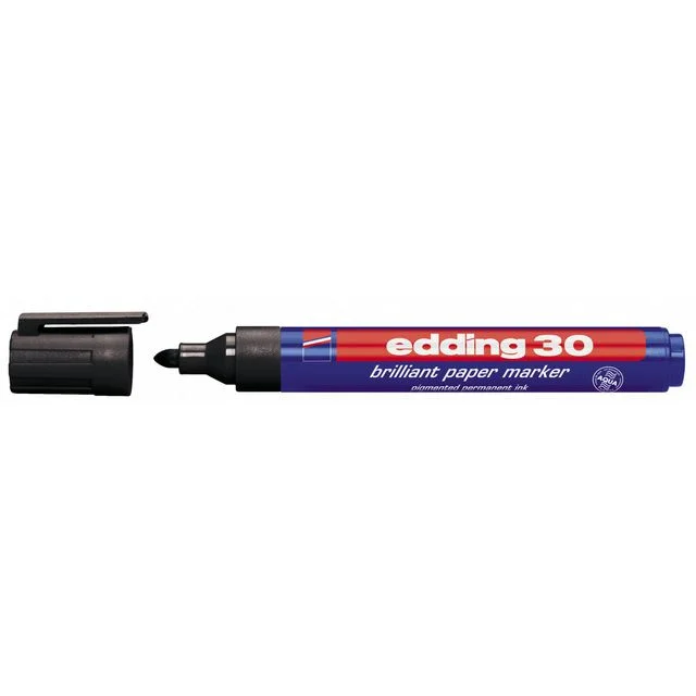 Merkepenn EDDING 30 sort - Bilde 2